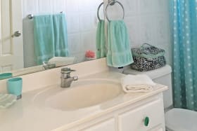 Second bathroom