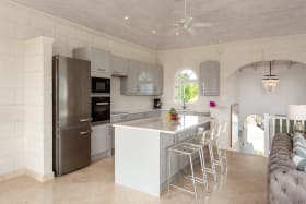 Well equipped kitchen