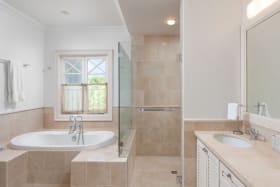 Ensuite bathroom