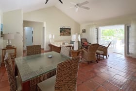 Living and dining room