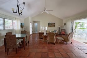 High ceilings throughout