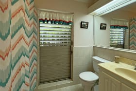 En-suite guest bathroom