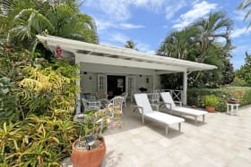 Pool deck