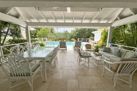Covered terrace