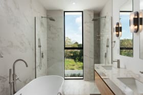 Ensuite bathroom