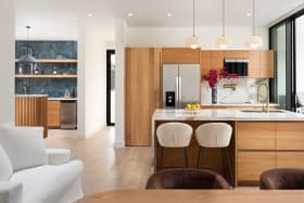 Modern and well equipped kitchen