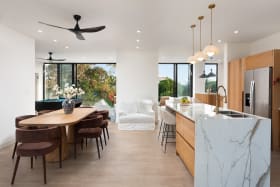 Open plan living