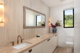 Ensuite bathroom