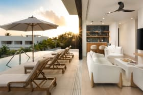 Lounge area perfect for entertaining