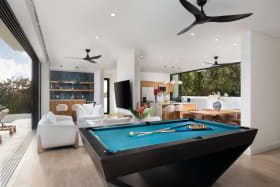 Open plan living