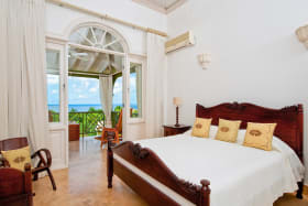 Primary bedroom suite