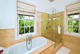 Primary bathroom suite