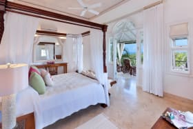 Primary bedroom suite