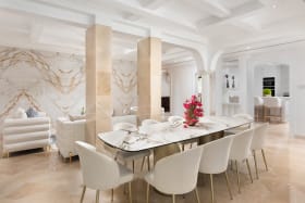 Open plan design