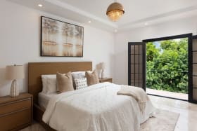 Bedroom 2 with Juliet balcony