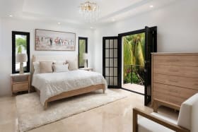 Spacious primary bedroom