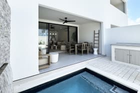 Pool and patio