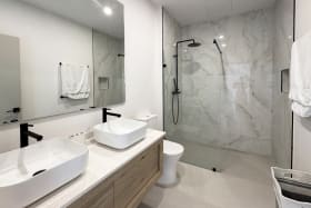 Main bathroom