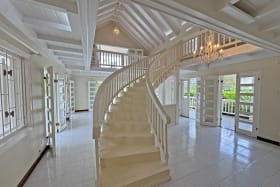 Impressive stairway