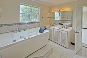 Primary ensuite bathroom