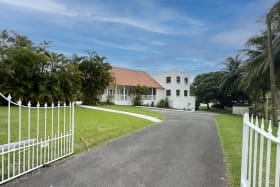 Gated entrance