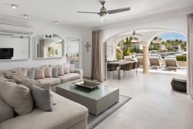 Elegant living room