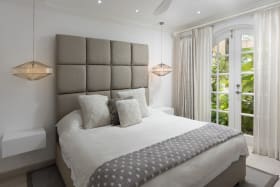 Generously sized bedrooms throughout