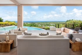 Outdoor Entertainment Space