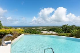 Pool with Sea Views