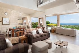 Open Plan Living Area