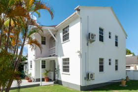Exterior from gardens