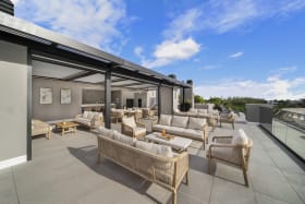 Lounge on the roof