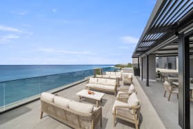 Amazing Sea views from the rooftop
