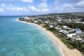 Beautiful stretch of Beach