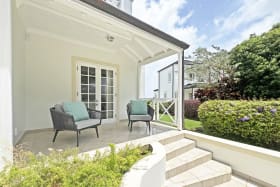 Ground floor bedroom patio