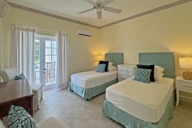 Second bedroom - upstairs