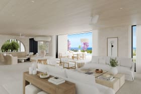 Open Plan Living Area
