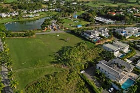 Aerial of the Lot