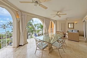 Amazing Sea Views from Patio