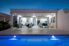 Villa Michael by night