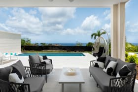 Stunning sea views