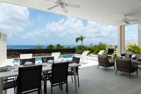 Covered patio