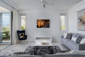 Spacious living area