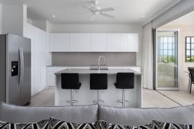 Breakfast bar