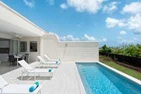Lounge poolside