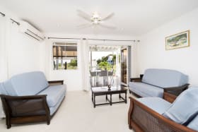Spacious open-plan living