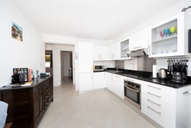 Modern fully equipped kitchen
