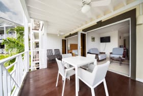 Covered outdoor patio