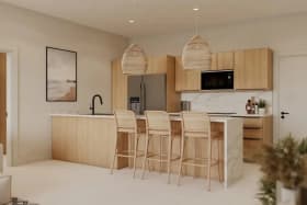 Modern kitchen
