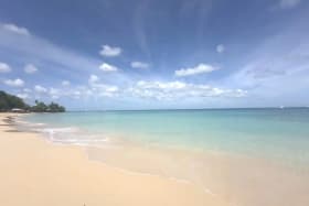 Beach nearby